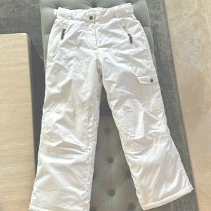 Girls size 10 ski pants